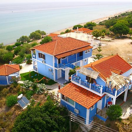 Vasilikí Blue House Apartments מראה חיצוני תמונה