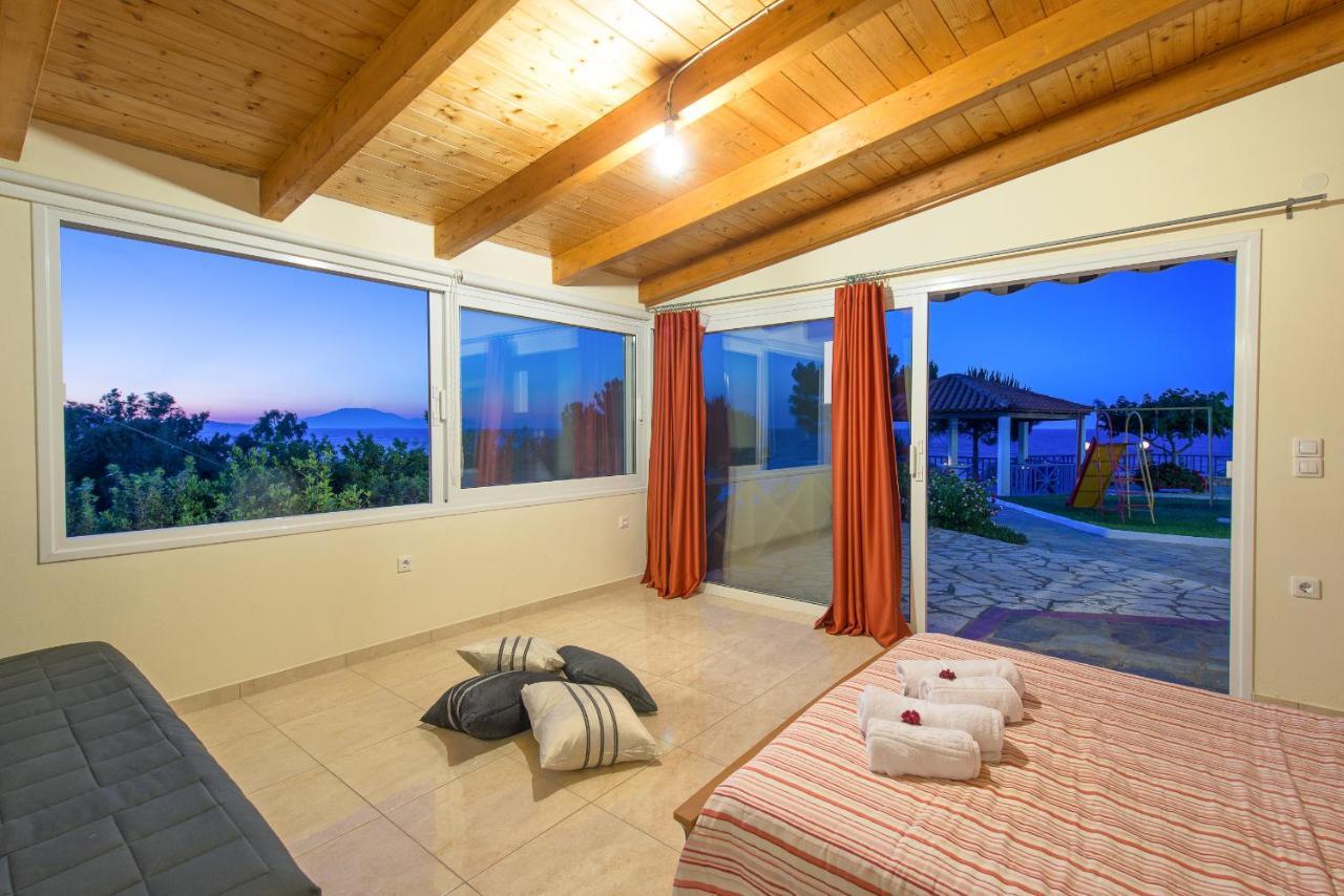 Vasilikí Blue House Apartments מראה חיצוני תמונה