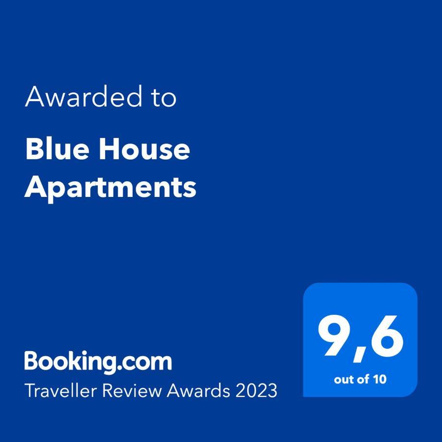 Vasilikí Blue House Apartments מראה חיצוני תמונה