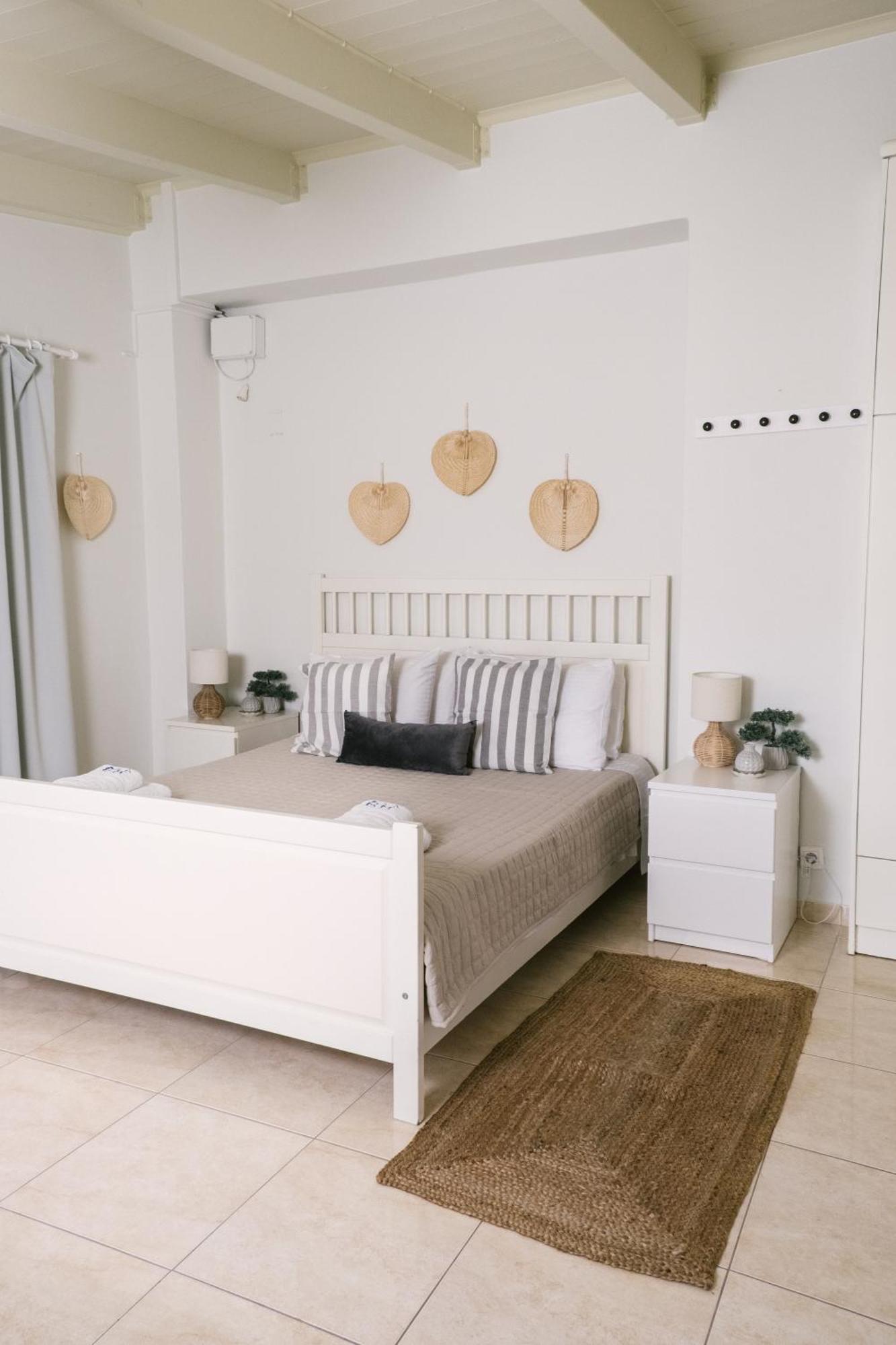 Vasilikí Blue House Apartments מראה חיצוני תמונה