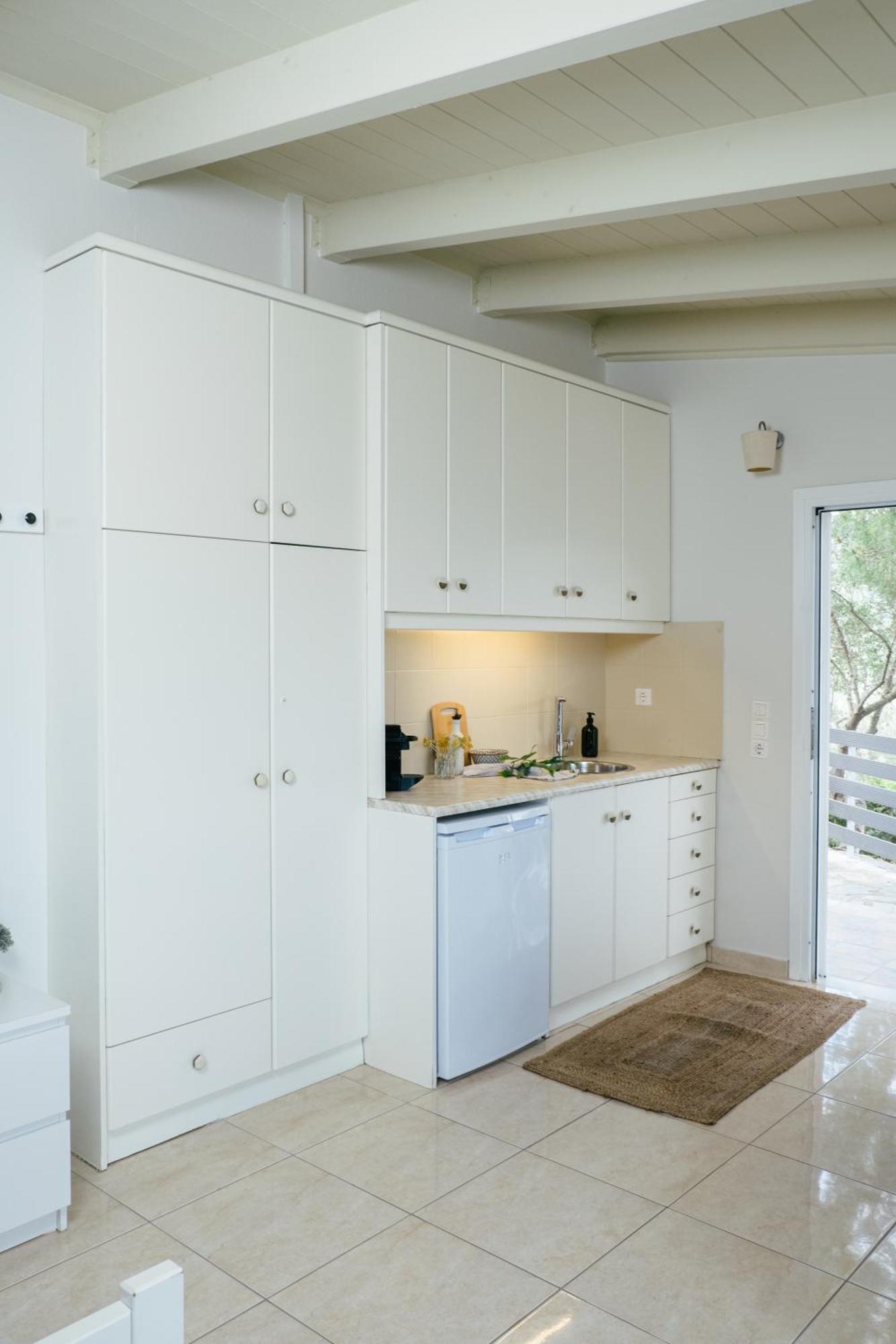 Vasilikí Blue House Apartments מראה חיצוני תמונה