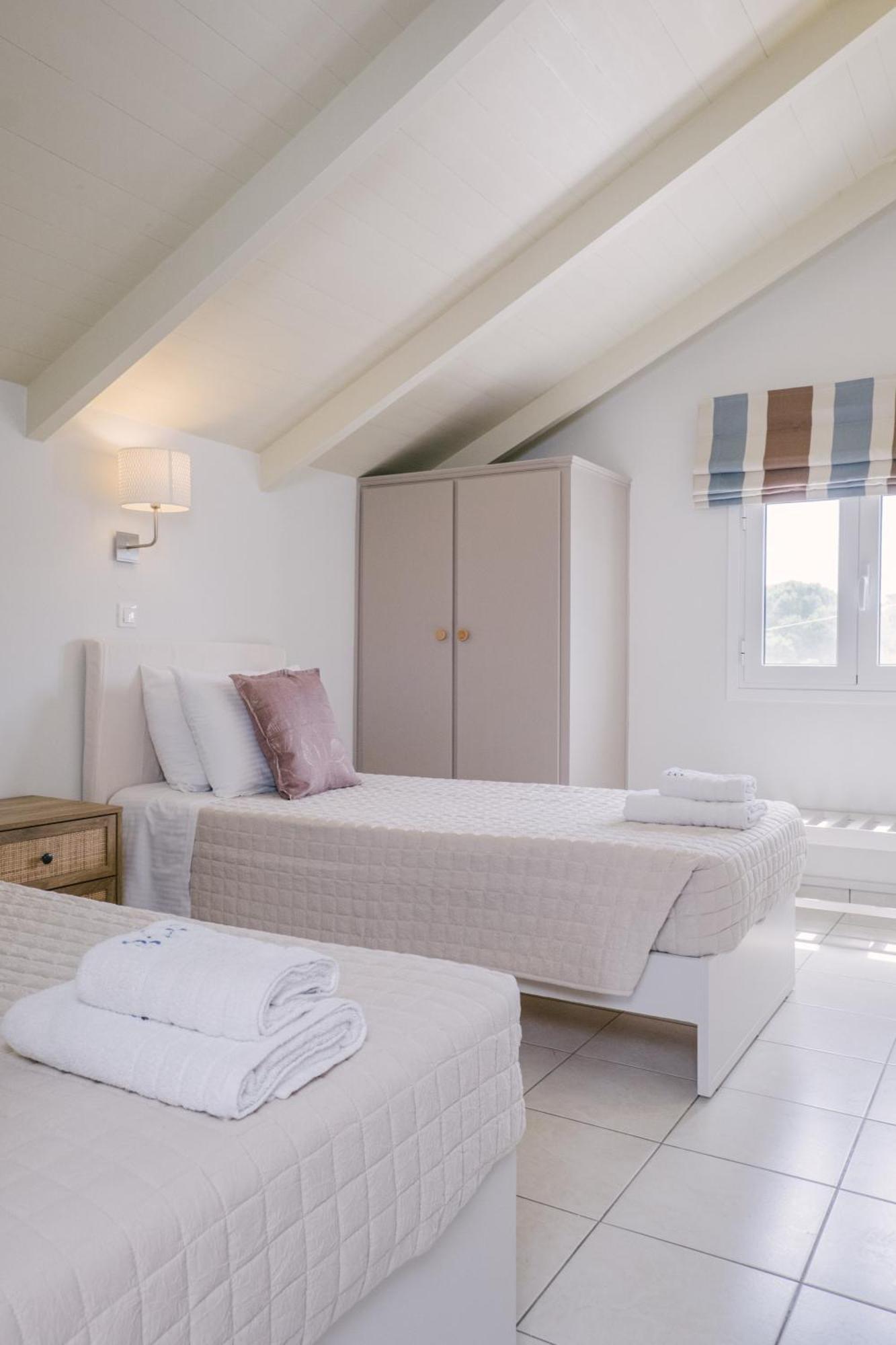 Vasilikí Blue House Apartments מראה חיצוני תמונה