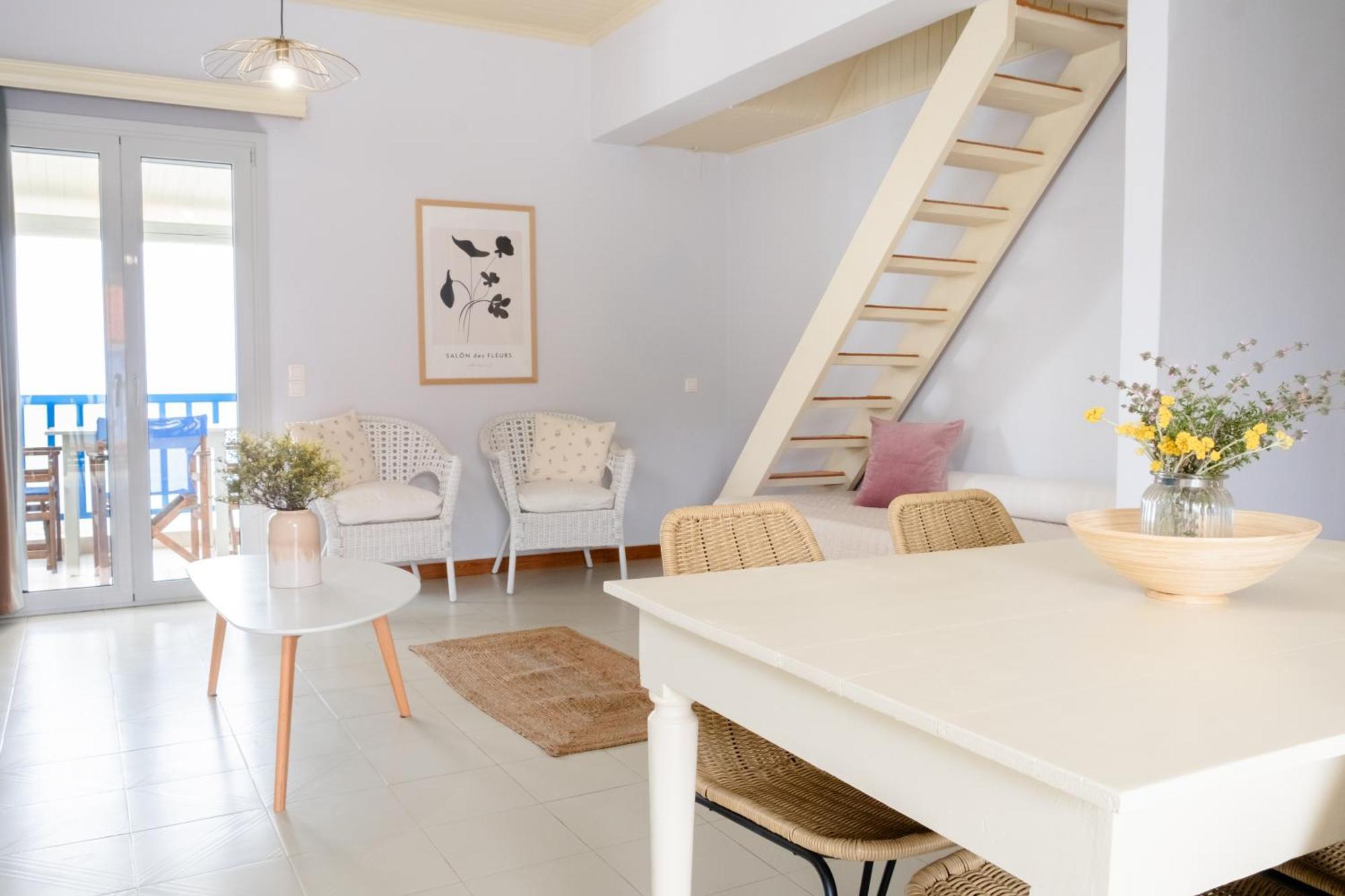Vasilikí Blue House Apartments חדר תמונה