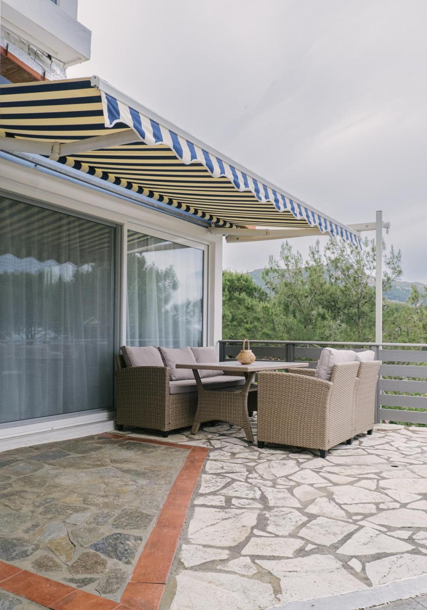Vasilikí Blue House Apartments מראה חיצוני תמונה