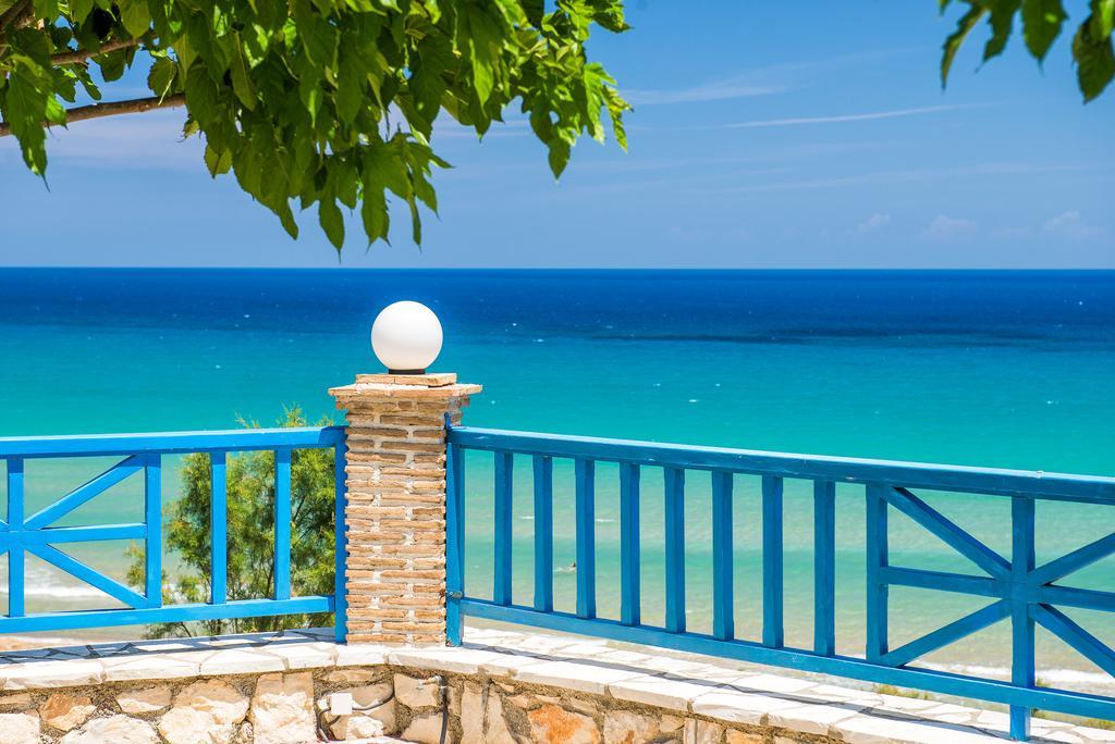 Vasilikí Blue House Apartments מראה חיצוני תמונה