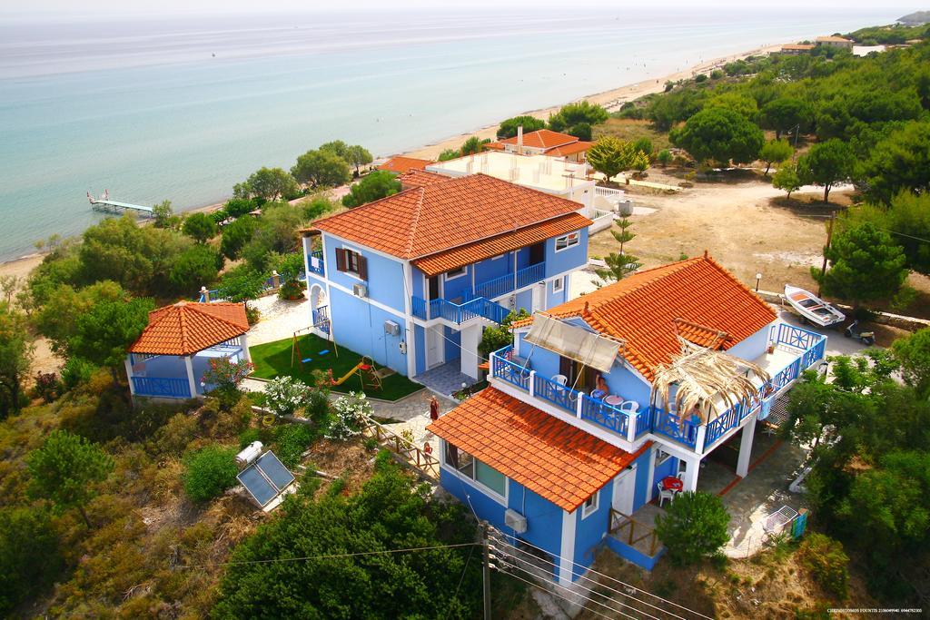 Vasilikí Blue House Apartments מראה חיצוני תמונה