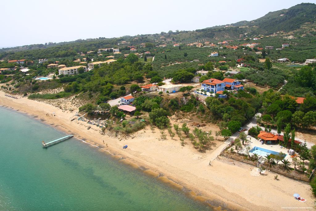 Vasilikí Blue House Apartments מראה חיצוני תמונה