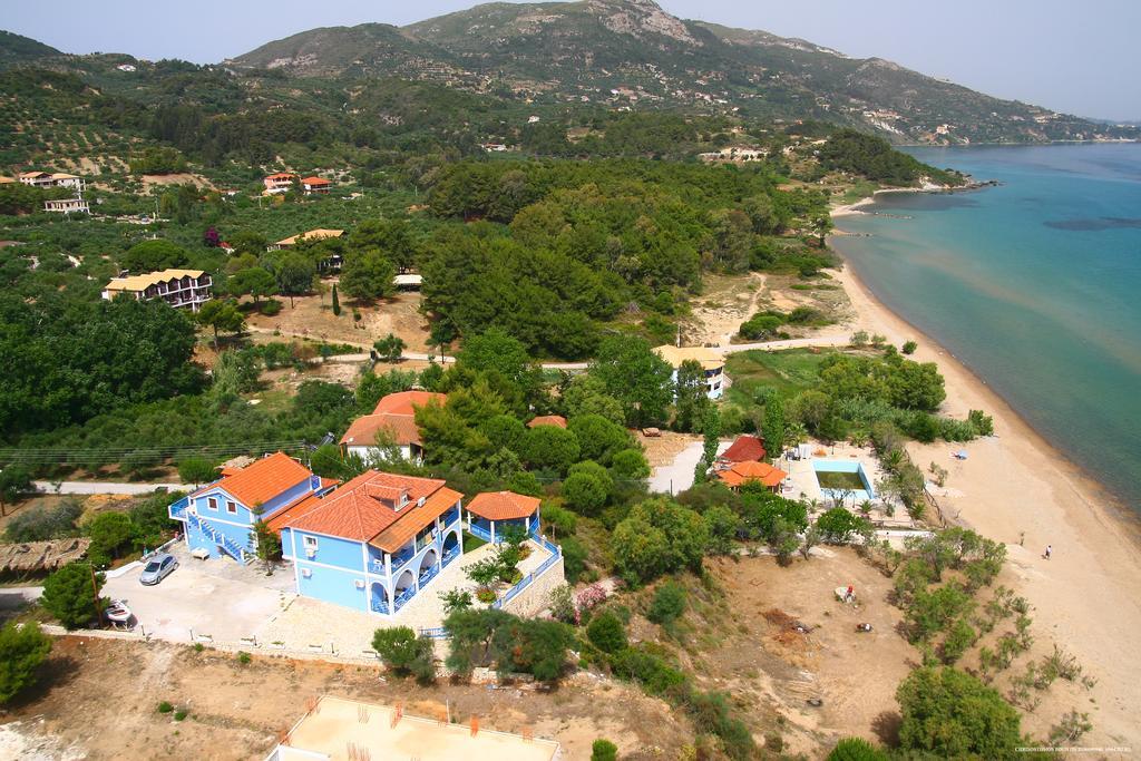 Vasilikí Blue House Apartments מראה חיצוני תמונה