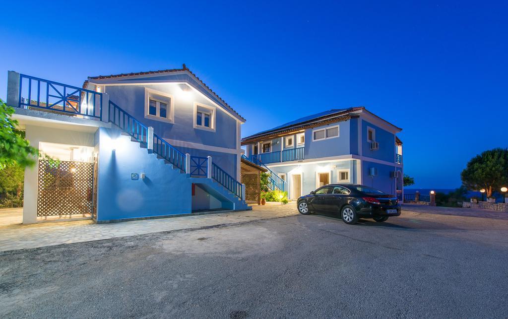 Vasilikí Blue House Apartments מראה חיצוני תמונה