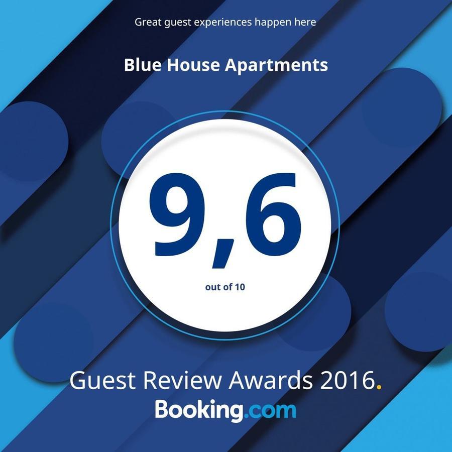 Vasilikí Blue House Apartments מראה חיצוני תמונה
