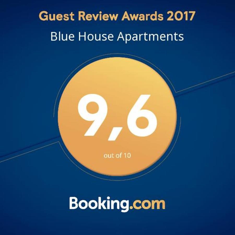 Vasilikí Blue House Apartments מראה חיצוני תמונה